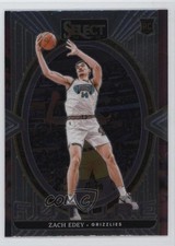 2024-25 Panini Select Future Zach Edey #22 1cc0
