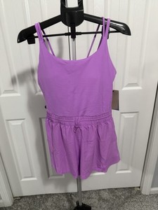 Avia Cinched Waste Romper Size L 12-14