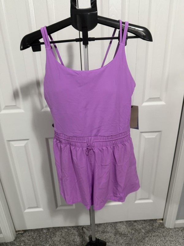 Avia Cinched Waste Romper Size L 12-14