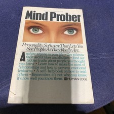 Mind Prober Personality Software for Commodore 64