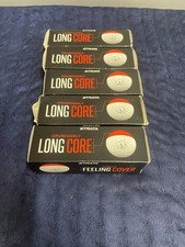 Strata Smash Long Core golf Balls Box Of Five 15 Balls New