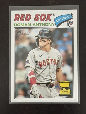2026 Topps Heritage Roman Anthony #86   All-Star Rookie Cup - RC
