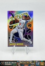 2026 Topps James Wood #TOG-15 Titans of the Game Holo Nationals