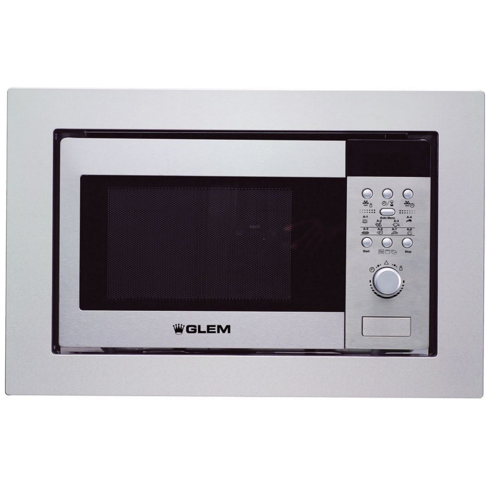 Micro-ondes gril encastrable Glem pour cuisiner rapidement en famille