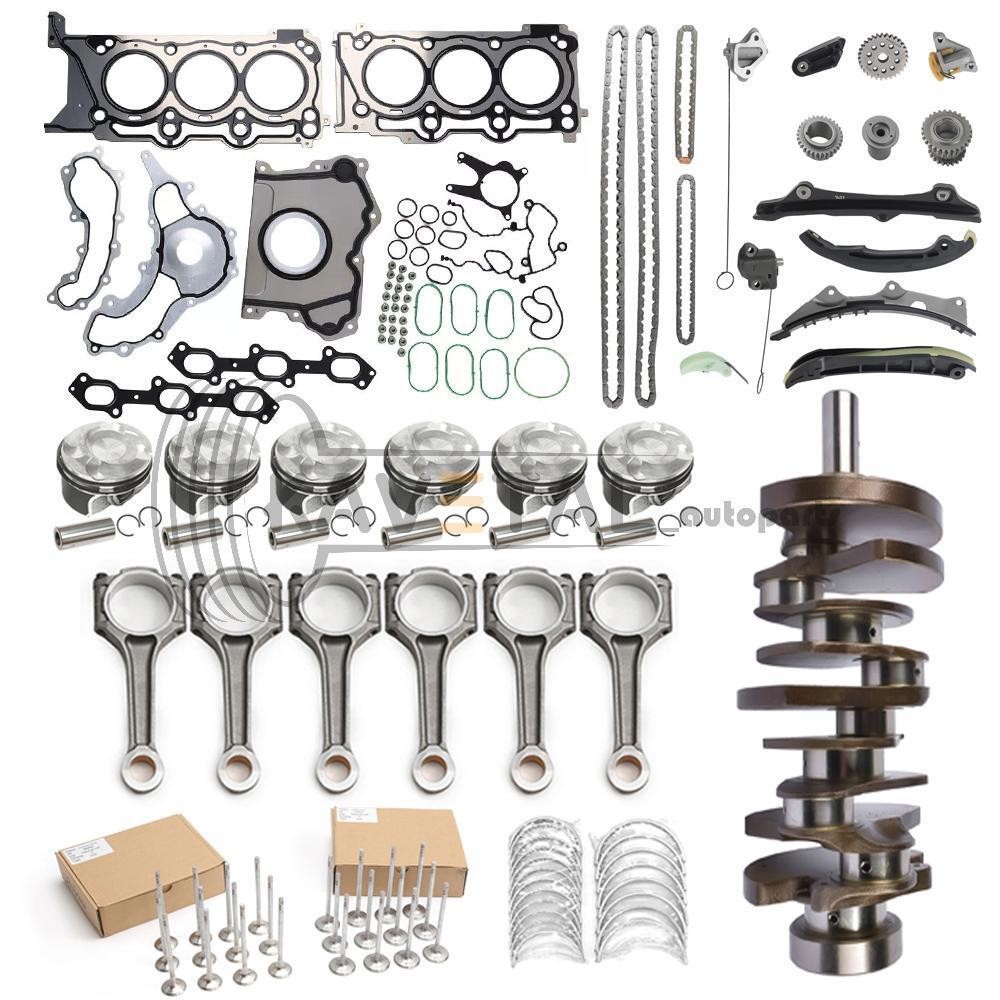 3.0L V6 Engine Overhaul Rebuild Kit For Maserati Levante Ghibli Quattroporte