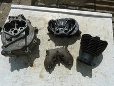 Matchless G3L WD G3 1941 Engine Parts Not Complete 350cc Head Cylinder Job Lot