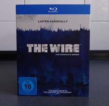 THE WIRE - DIE KOMPLETTE SERIE (Staffel 1-5) - 20 Disc's Blu-Ray Box Neuwertig