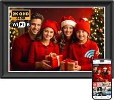 Nixplay Digital Picture Frame by Large WiFi Digital Photo Frame, 15.6 inch