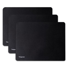 3 Pack Mouse Pad, Ultra-Smooth Gaming Mousepad, Non-Slip Rubber Base, Waterpr...