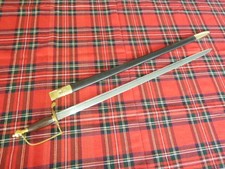 French 18th Century Spring Steel 5160 Hand Forged Historical Sword 36''