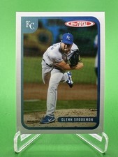 GLENN SPARKMAN 2020 Topps Total #824 - NM/MT - Royals