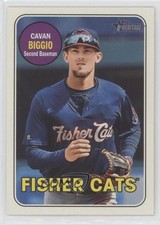 2018 Topps Heritage Minor League Edition Cavan Biggio #132 0p1n