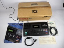 Yamaha RX8 Digital Rhythm Programmer Drum Mac...