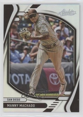 2022 Panini Absolute Holo Silver /199 Manny Machado #51 0q1p