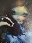 The Wind in the Willows  signed Jasmine Becket-Griffith big eyes #3 of 25 CANVAS — photo 2