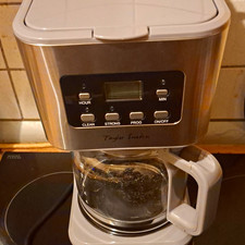Taylor Swoden Filter-Kaffeemaschine 12 Tassen programmierbar, Glaskanne