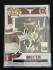 Earl Campbell NFL HOF Heisman Trophy 1977 Signed Texas Funko Pop AUTO JSA