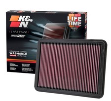 Kandn High-flow Engine Air Filter Lexus Toyota 33-2144 Kandn High-flow Engine Air Filter Lexus Toyota 33-2144