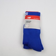 New Balance Socks Unisex Blue New with Tags