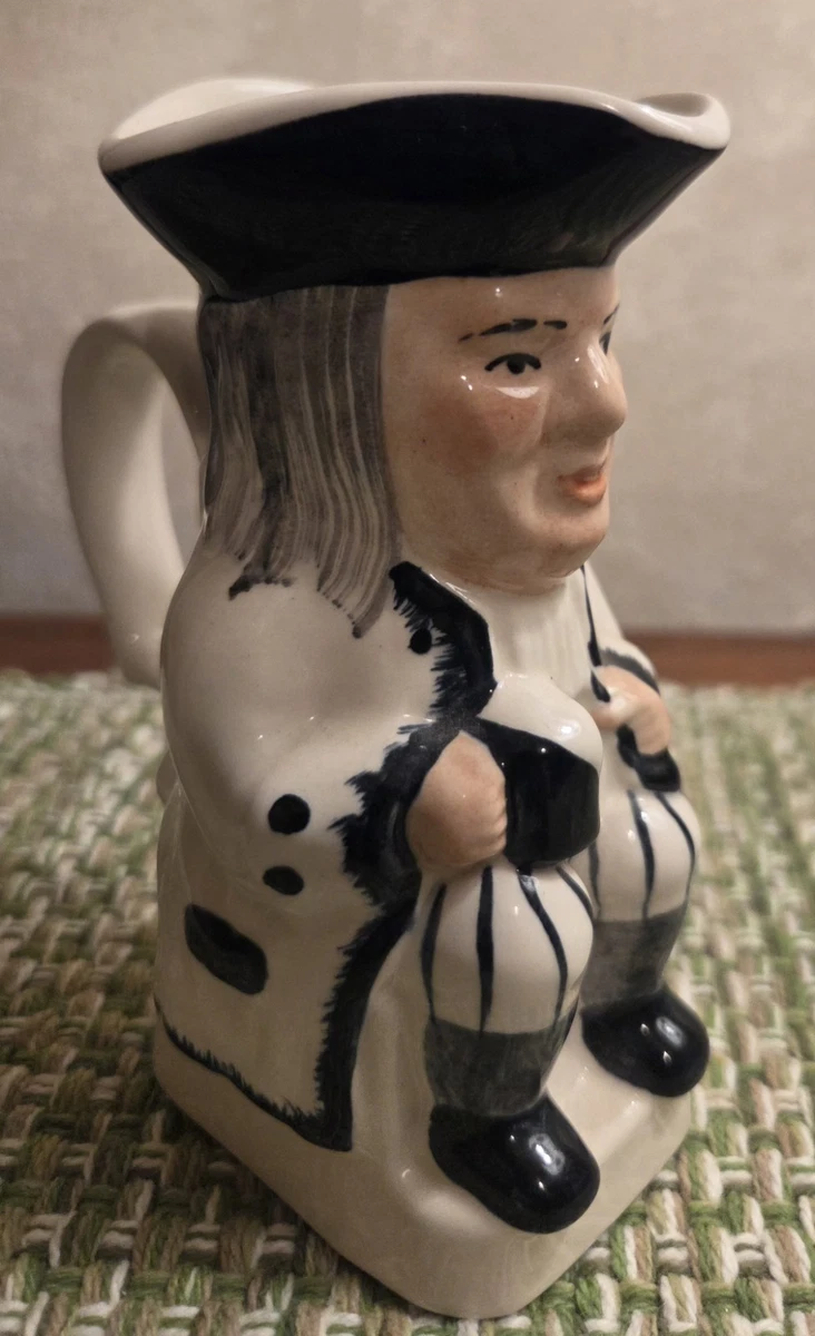 Staffordshire Toby Jug In Royal Doulton Character & Toby Jugs for