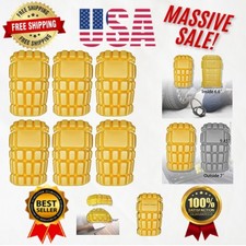 Luxury 3 Pairs EVA Foam Knee Pad Inserts for Ultimate Knee Protection