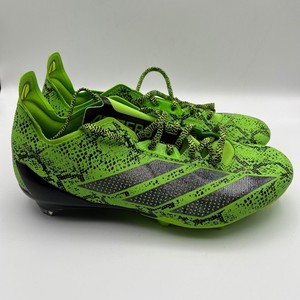 lime green football cleats