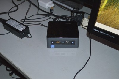 PC intel nuc Intel Celeron J4005-2x2,00GHz