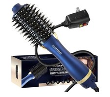 Round Hair Dryer Brush - Hot Air Blow Dryer Brush for Women for Hair Drying,...