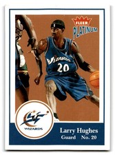 2003-04 Fleer Platinum #28 Larry Hughes