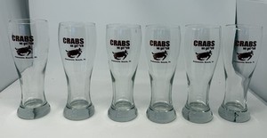 Crabs We Got Em Pilsner Glass Pensacola Beach Florida  - Crabs Restaurant - (6)