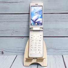 KYOCERA 902KC DIGNO KEITAI 3 ANDROID FLIP PHONE Silver UNLOCKED Sim Free From JP