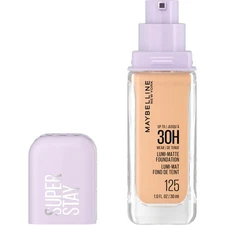 Maybelline Super Stay Lumi-Matte Foundation - 30H Full Coverage, Lightweight, Sh
