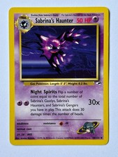 Pokémon Sabrina's Haunter 58/132 Gym Heroes  on eBay