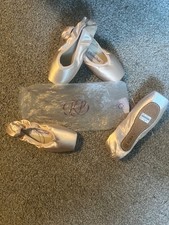 Russian Pointe Rubin FH Shank- pointe shoes size 41 FH
