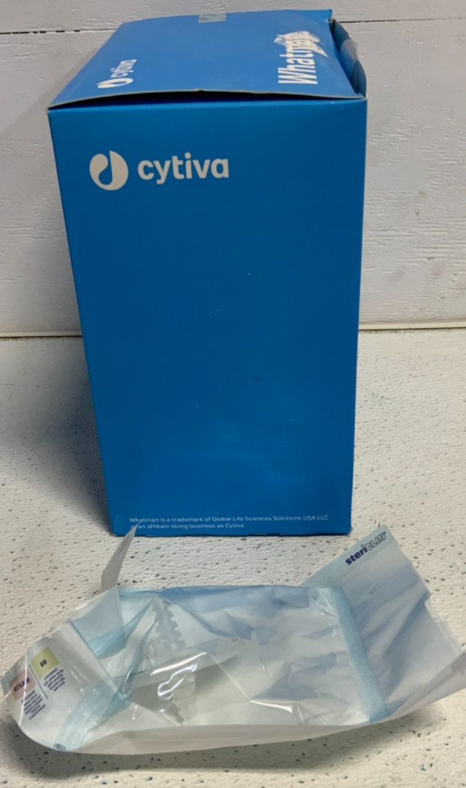 New Whatman Rezist 10463607 10pcs Sterile Syringe Filter Unit PTFE 50mm 0.2μm