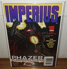 Cover of Phazer Crossover #1