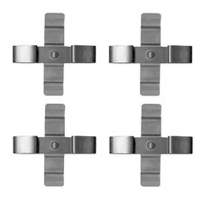 Zubehörsatz Bremsbeläge für Porsche Cayman 981 Macan 95B Panamera 970 | 24057