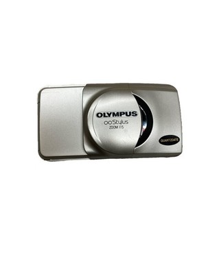 OLYMPUS Stylus Epic Zoom 115 Point & Shoot 35mm FILM CAMERA- Used