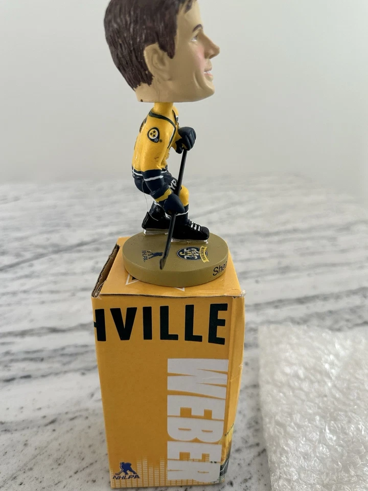 Shea Weber Nashville Predators 365 Pediatric Cancer Fund Bobblehead - Nuevo en caja Foto 4 de 4