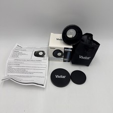 Vivitar 49mm Wide angle Lens .43 Pro Macro Hd4 Lightweight Heavy Duty Digital
