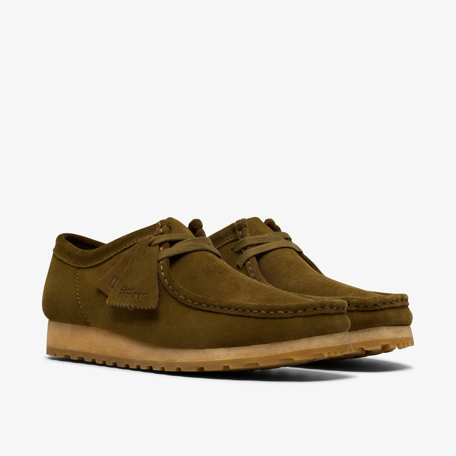 Clarks Originals Men's Wallabee-RB Green 26183094 image 4