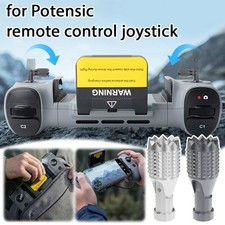 Aluminum Joysticks Thumb Sticks For Potensic Atom2/S Best Remote Controller F9N1