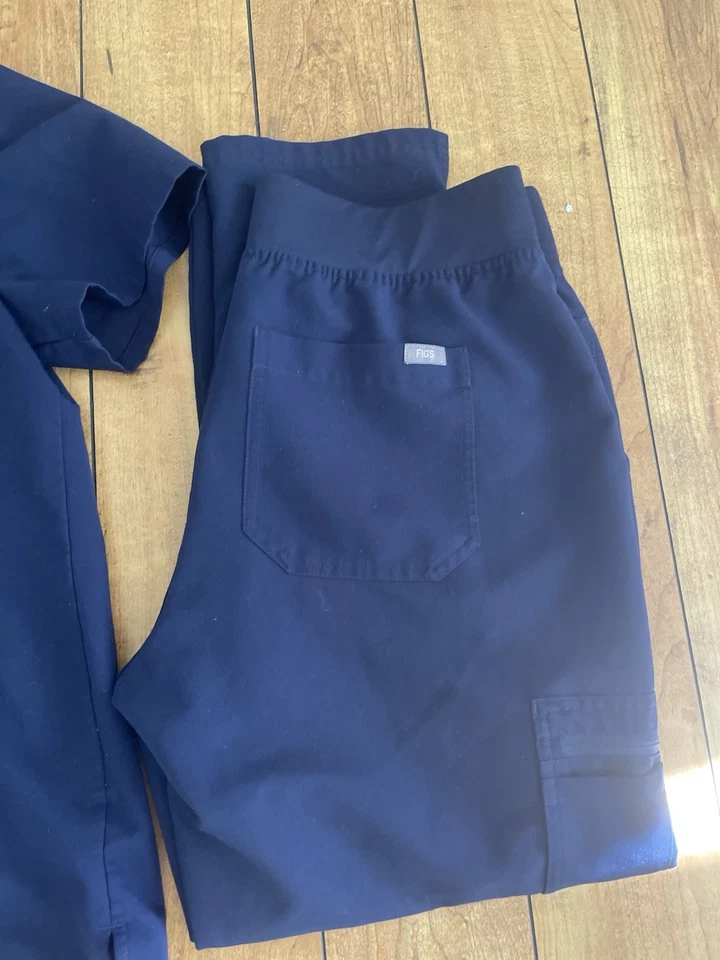 Figs Scrubs Blue Large - Image 4 of 4