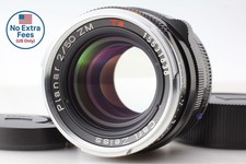  MINT  Carl Zeiss Planar T 50mm f/2 ZM Black Lens for Leica M From JAPAN