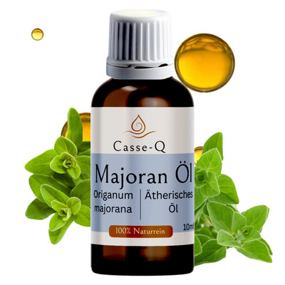 Ätherisches Majoranöl   Casse-Q (10/50/100/500 ml) | 100% naturrein