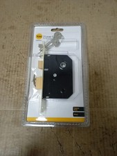 Yale 3 Lever Mortice Sashlock 64mm Polished Brass Door Lock With Keys