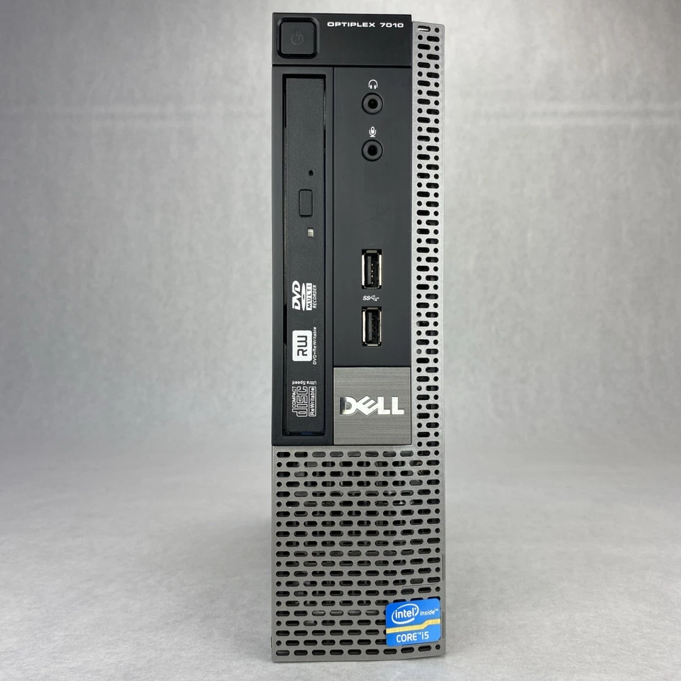 Dell OptiPlex 7010 USFF Intel Core i5-3475s 2.90GHz 4GB RAM DVDRW No HDD OS - Image 2 of 4