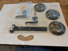 Ford Model A Parts Two New Door Handles 1930-31 Hub Caps Used
