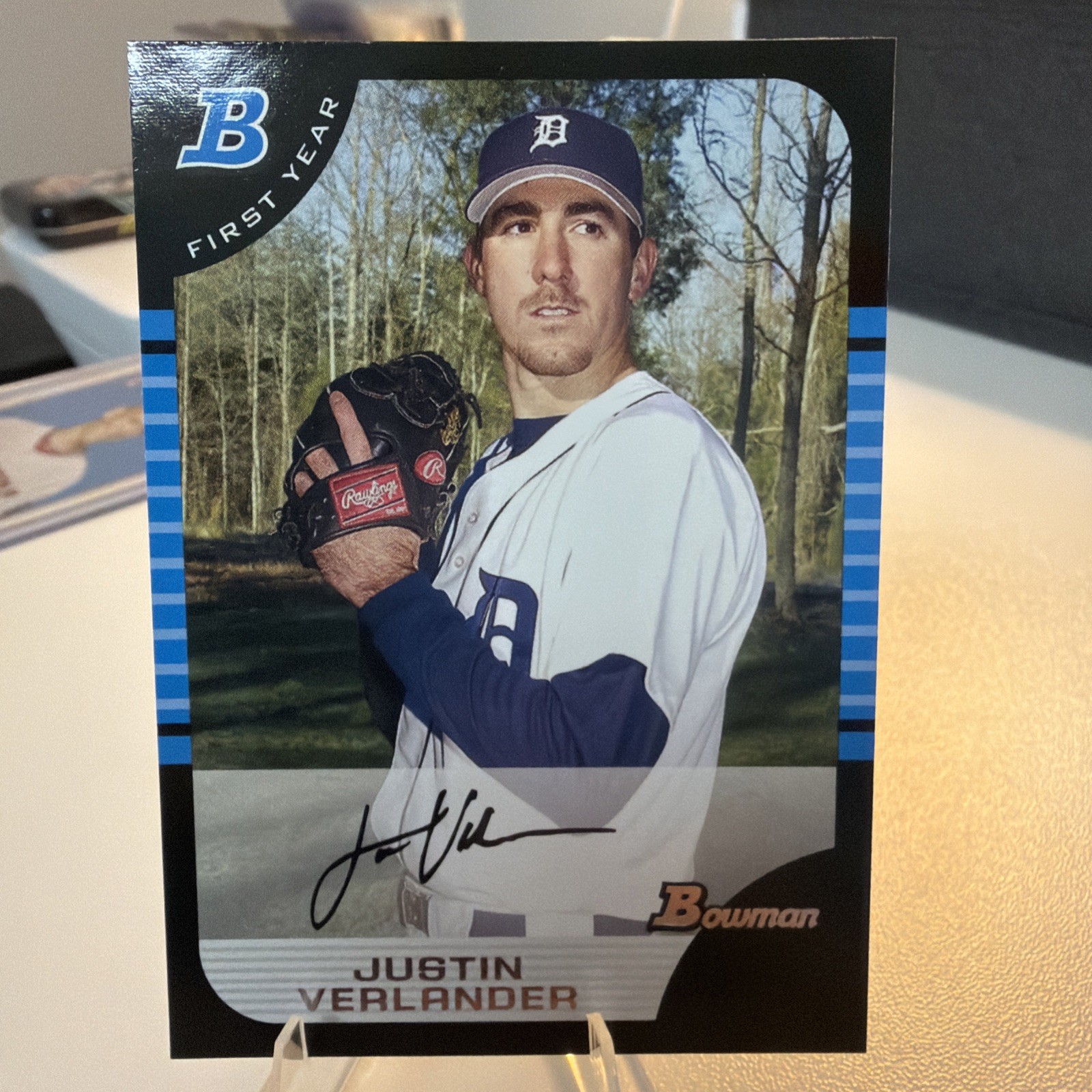 🔥2005 Bowman -First Year Justin Verlander #174 (RC) Detroit Tigers ⚾️