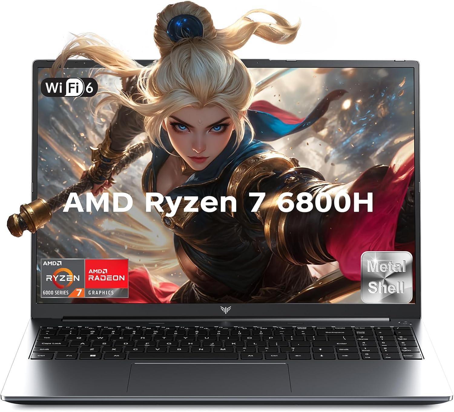 【90% New】ACE 16" Laptop AMD Ryzen 7 6800H 16GB DDR4 512GB SSD BT Windows 11 Pro